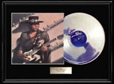 STEVIE RAY VAUGHAN TEXAS FLOOD WHITE GOLD SILVER PLATINUM RECORD RARE LP ALBUM picture