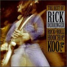Derringer, Rick : Rock & Roll Hoochie Koo: Best of CD picture