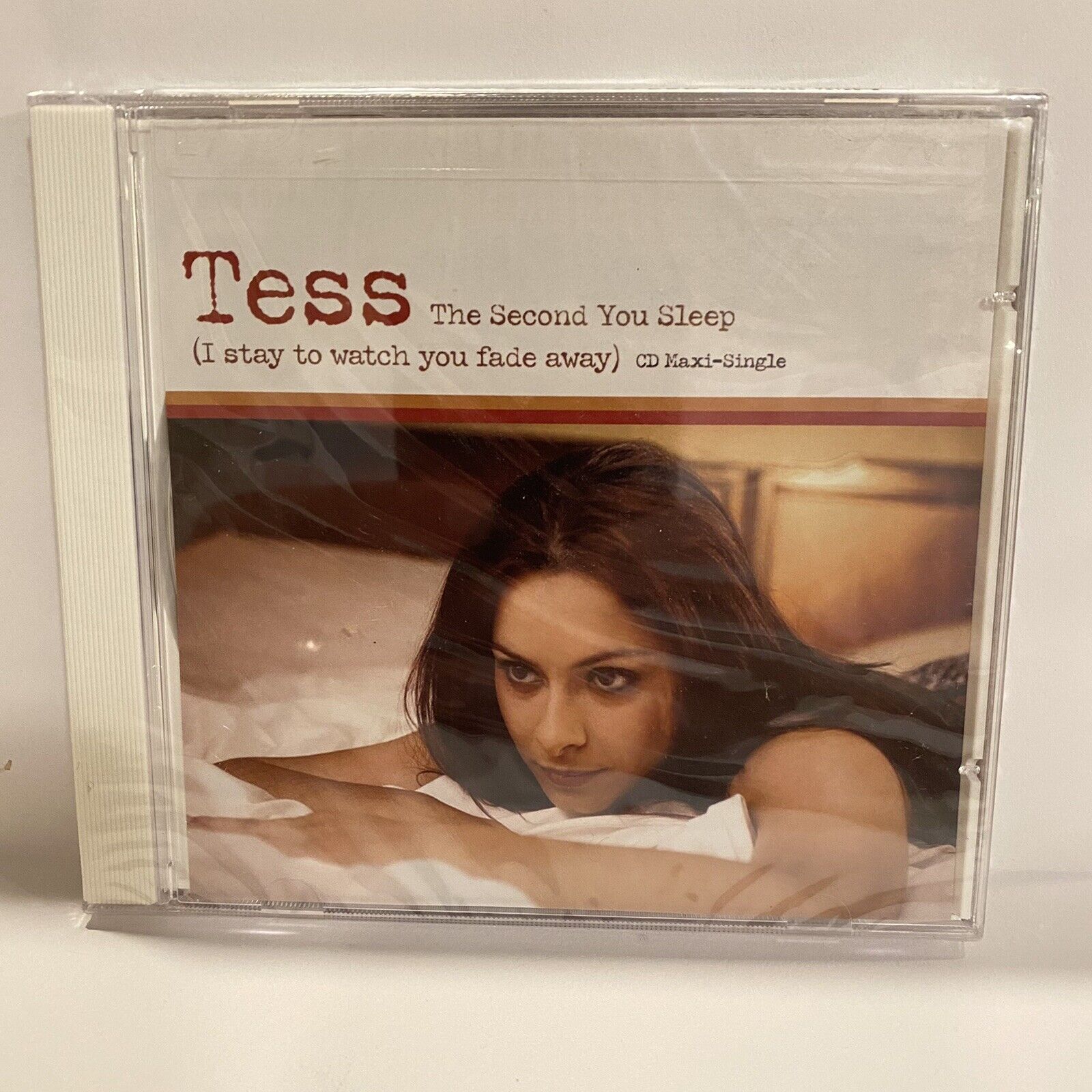 Tess - The Second You Sleep - Music CD - New Sealed CD - Tess Mattisson