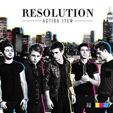 Resolution - Audio CD By Action Item - VERY GOOD picture