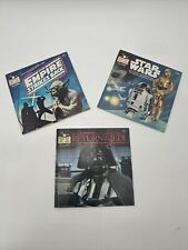 Star Wars The Empire Strikes Back  Lot- Book And 33 RPM Vinyl Record (1980) EX+ picture