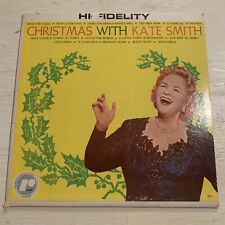 Christmas With Kate Smith LP Rondo Mono Holiday Party VG picture