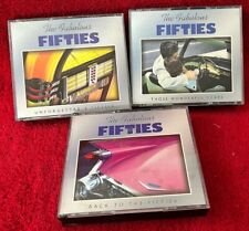 The Fabulous Fifties 9 CD lot Those Wonderful Years Back To The  Unforgettable picture
