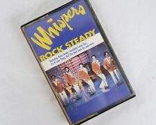 Rock Steady The Whispers Vintage 1992 Funk Sony Music Compilation Cassette Tape picture