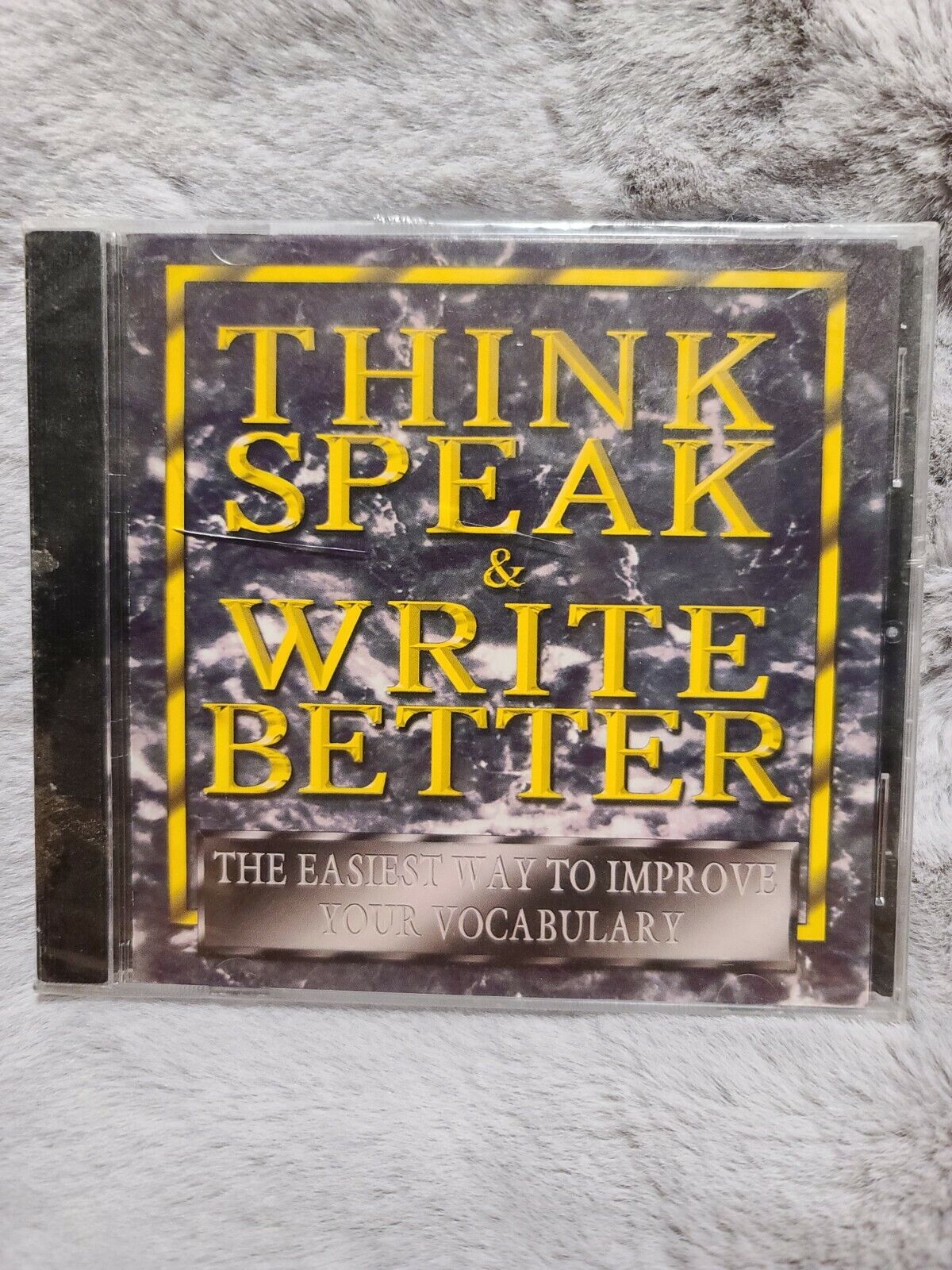 Shelf00o AUDIO CD NEW~ Think speak and write better