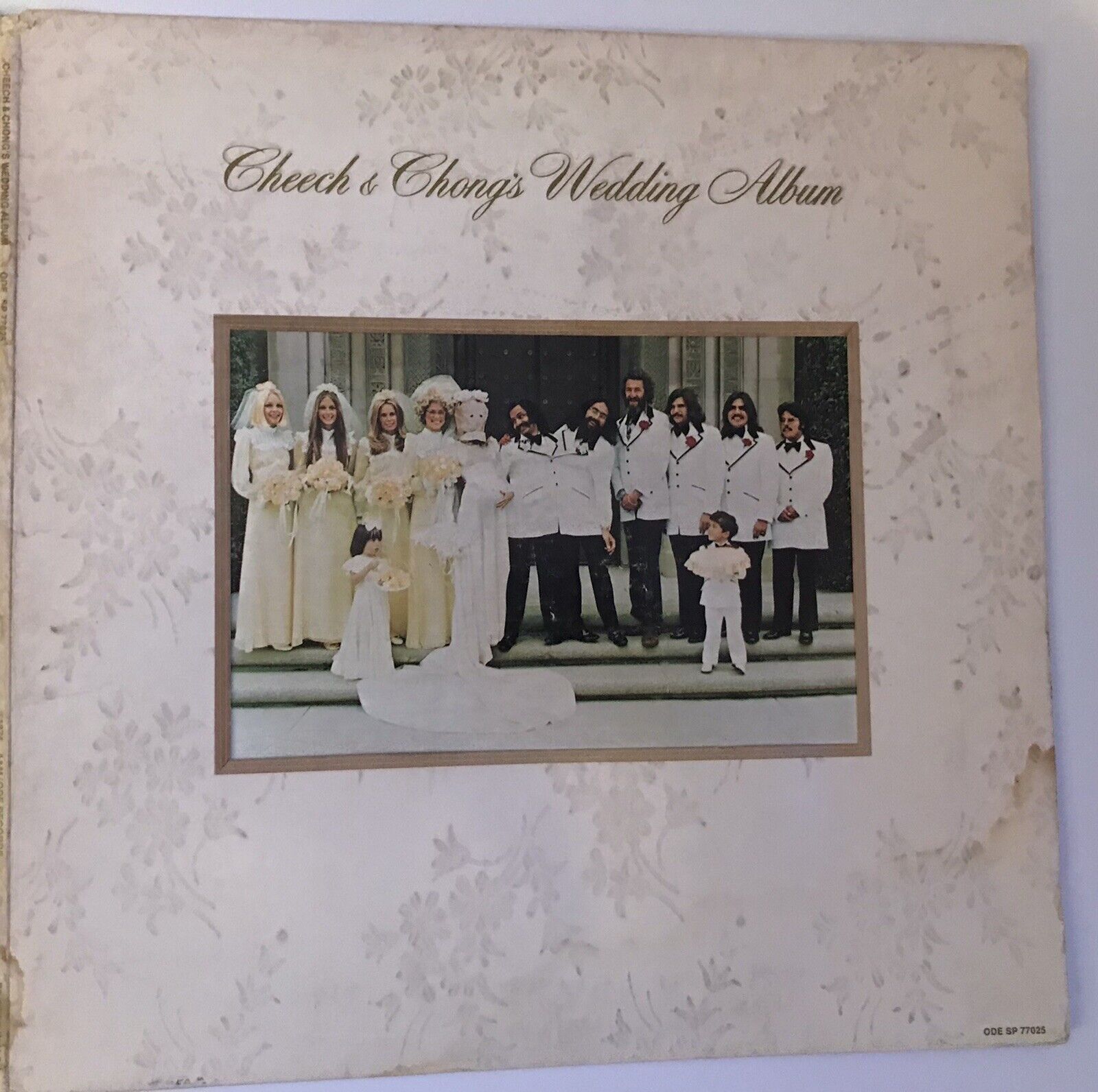 Cheech & Chong’s Wedding Album Vintage 1974 Vinyl