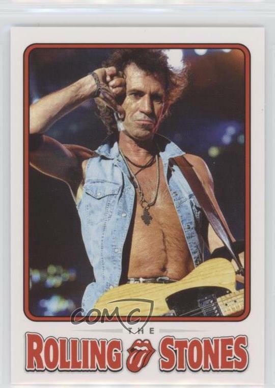 2006-07 Whosontour The Rolling Stones Keith Richards #041 d8k