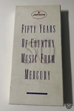 50 Years of Country Music Three CD Set (very good) picture