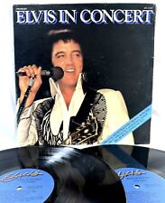Elvis Presley Elvis In Concert 2 LP Set Gatefold RCA APL2-2587 1977 Vinyl picture