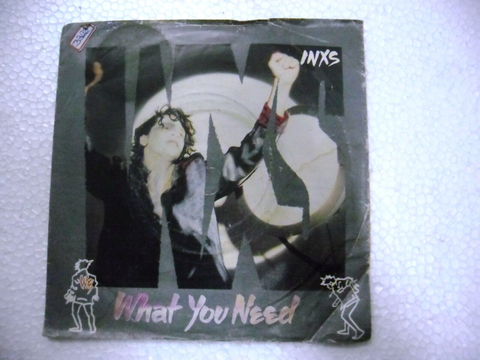 INXS INXS 5 WHAT YOU NEED RARE SINGLE 7\