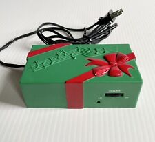 Vintage 1980 Carolites Christmas Music and Lights Controller Box Works, 12 Songs picture