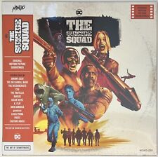 The Suicide Squad - Original Motion Picture Soundtrack Vinyl Record MONDO w/ OBI picture