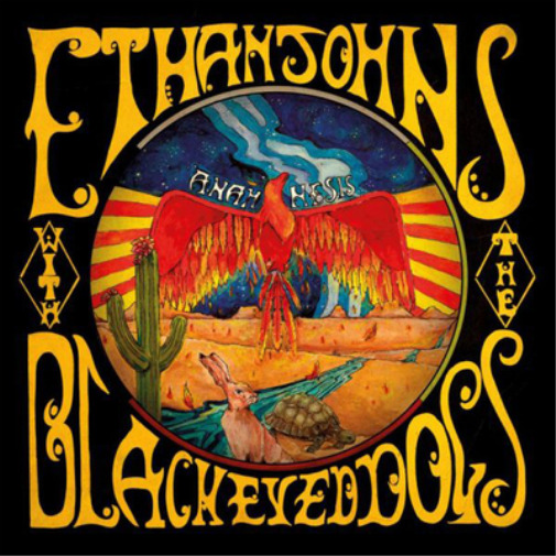 Ethan Johns with The Black Eyed Dogs Anamnesis (CD) Album