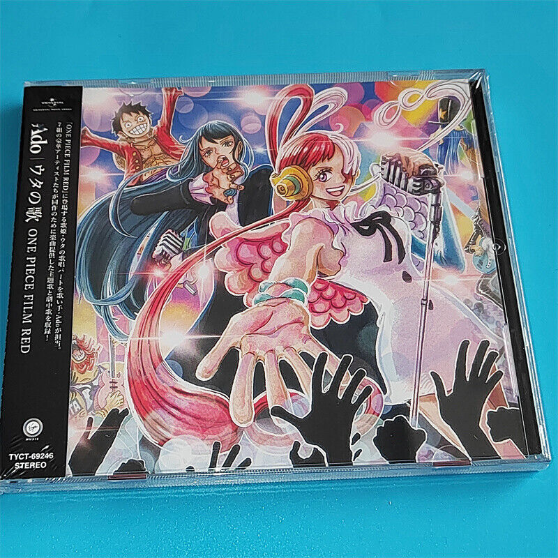 Ado - Uta\'s Songs ONE PIECE Film RED CD Music Album Box Set