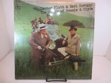 Lester Flatt &Earl Scruggs The Story Of Bonnie &Clyde LP Ultrasonic Clean NM picture