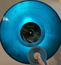 Earthling-Eddie Vedder (Pearl Jam) Confirm Translucent Blue&Black Galaxy Vinyl🌌 picture