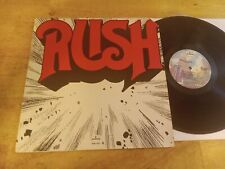 RUSH Self Titled Vinyl LP 1974 Mercury SRM-1-1011 Masterdisk 1ST Press Ex/ Vg+ picture