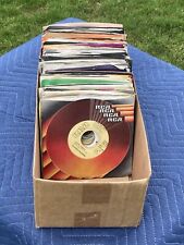 (100) Vintage Country Music 45’s Mixed Lot  picture