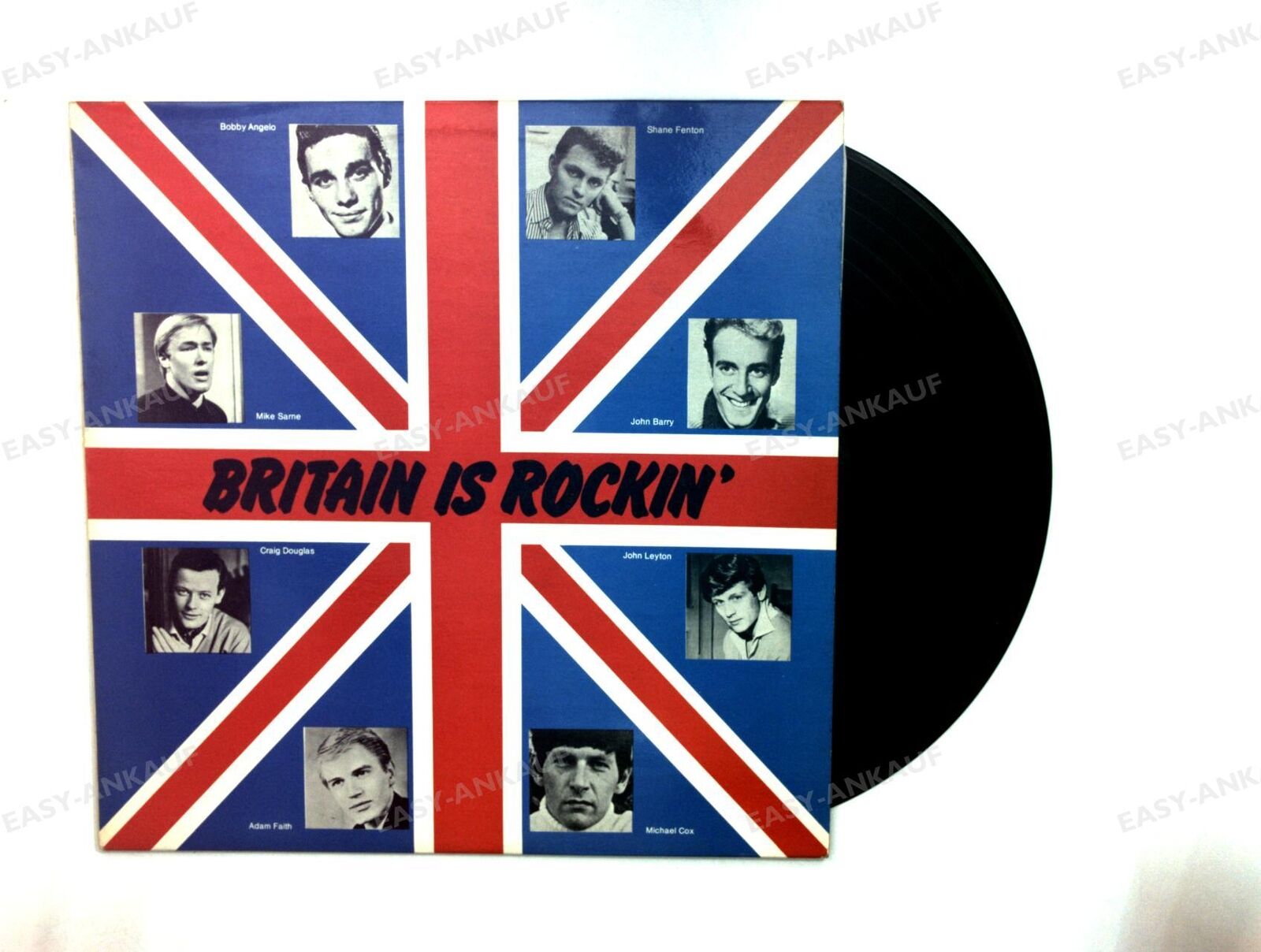 Various - Britain Is Rockin\' AUS LP 1980 \'*
