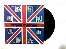 Various - Britain Is Rockin' AUS LP 1980 '* picture