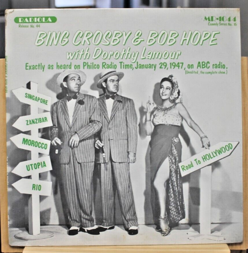 Bing Crosby And Bob Hope With Dorothy Lamour And Doris Day – Philco Radio Time