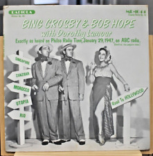 Bing Crosby And Bob Hope With Dorothy Lamour And Doris Day – Philco Radio Time picture