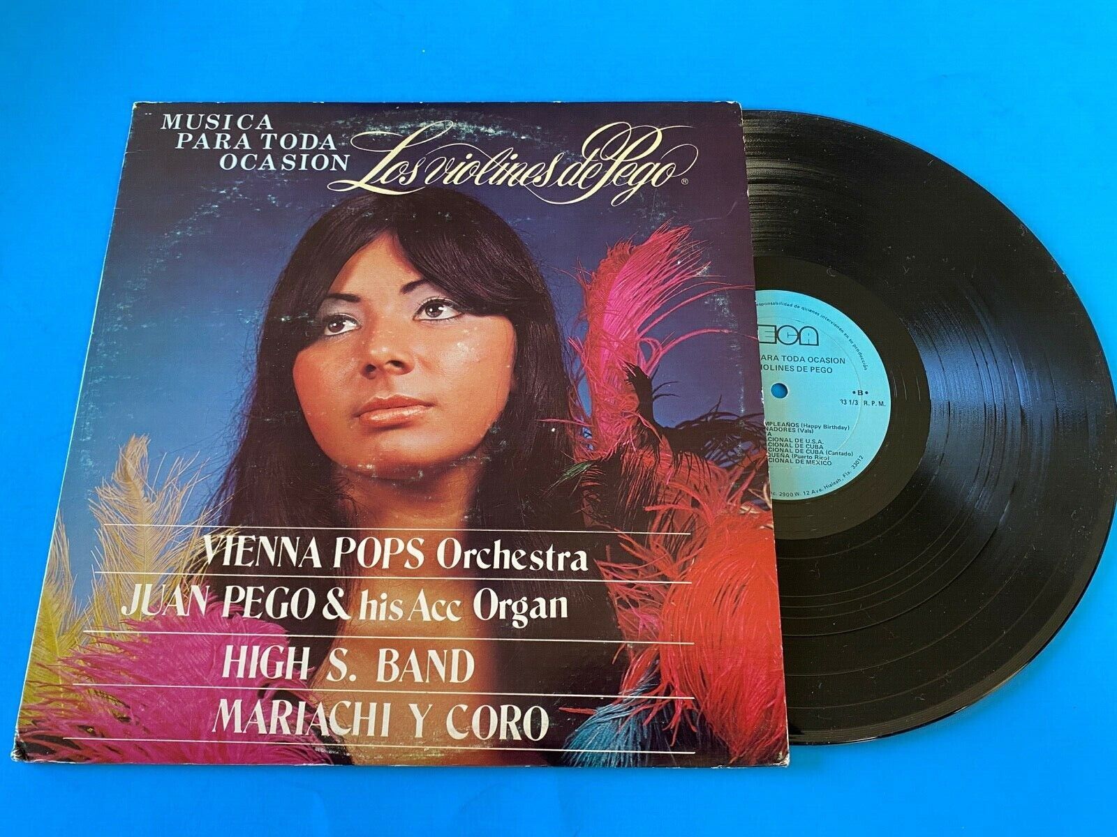 RARE LATIN LP - Los Violines de Pago Muisca Para Toda Ocasion TECA LIS-773 1978