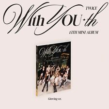 TWICE-13TH MINI ALBUM WITH YOU-TH SIGNED GLOWING VERSION NEW SEALED picture