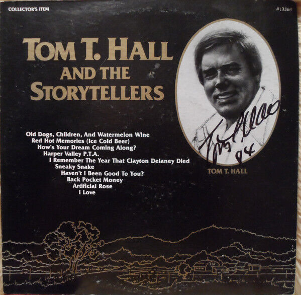 Tom T. Hall And The Storytellers [Vinyl]