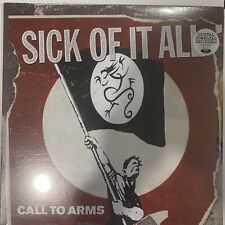 Sick Of It All – Call To Arms LP 1999 Fat Wreck Chords – FAT-582-1 [SEALED] picture