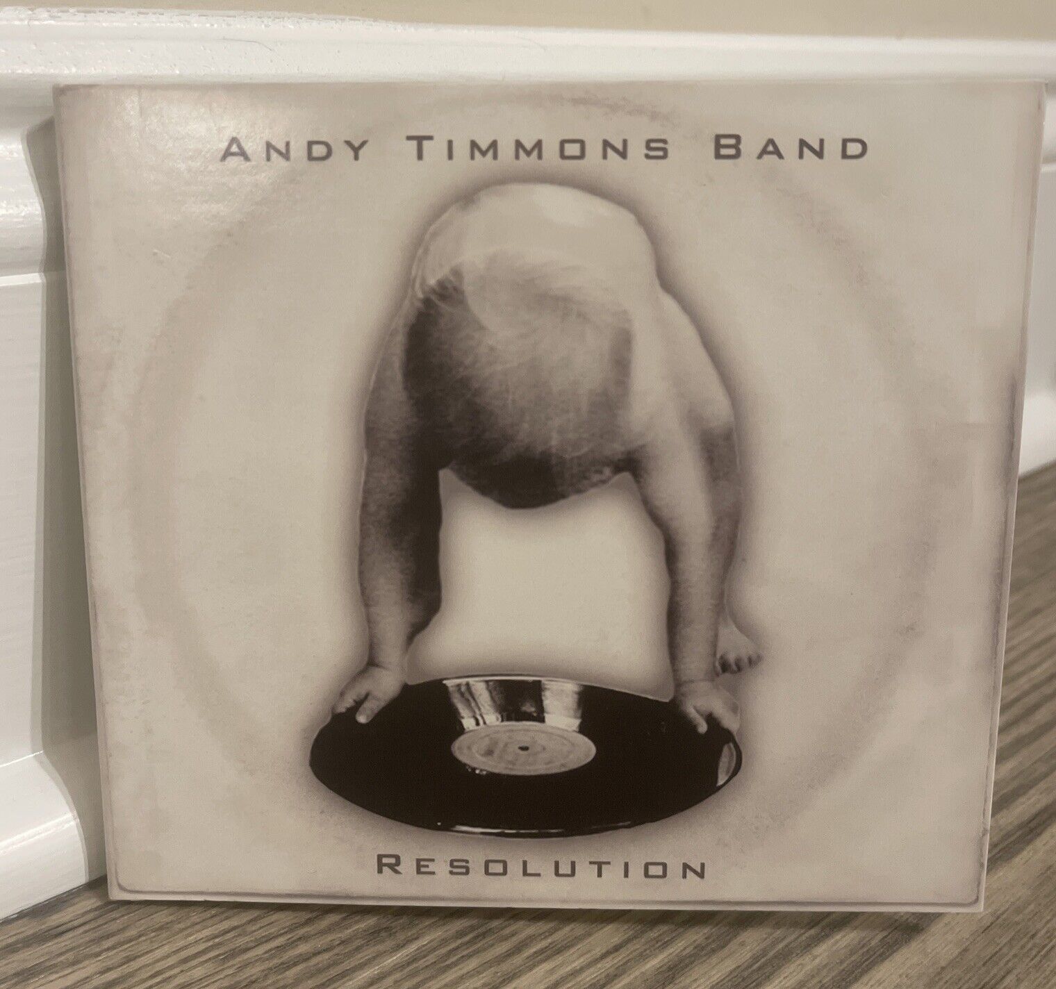 Resolution by Andy Timmons Band (CD, 2006, Favored Nations FN2560-2)