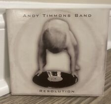 Resolution by Andy Timmons Band (CD, 2006, Favored Nations FN2560-2) picture