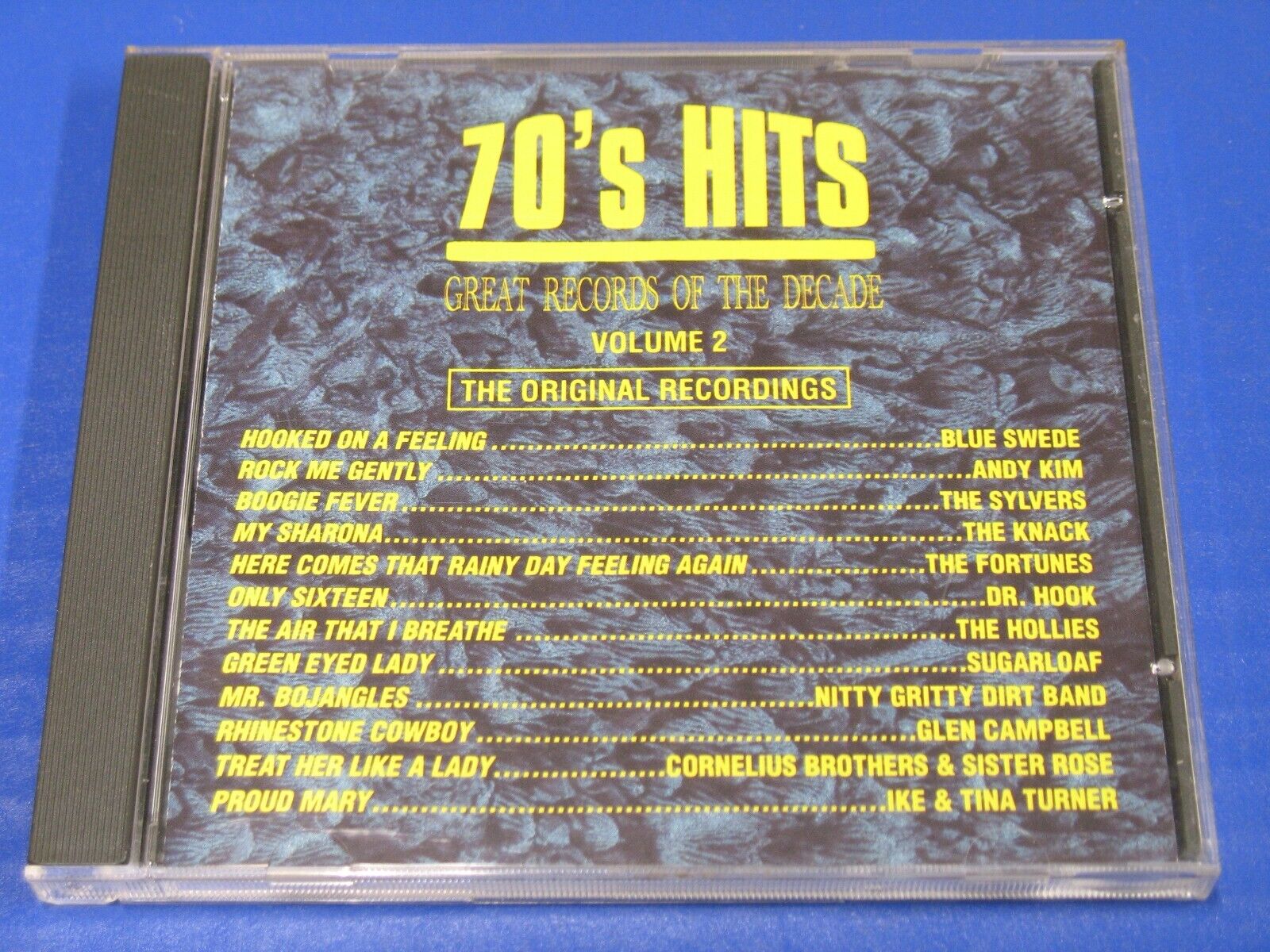 70\'s Hits Volume 2 CD VA Ike & Tina Turner Sugarloaf Blue Swede Knack Andy Kim