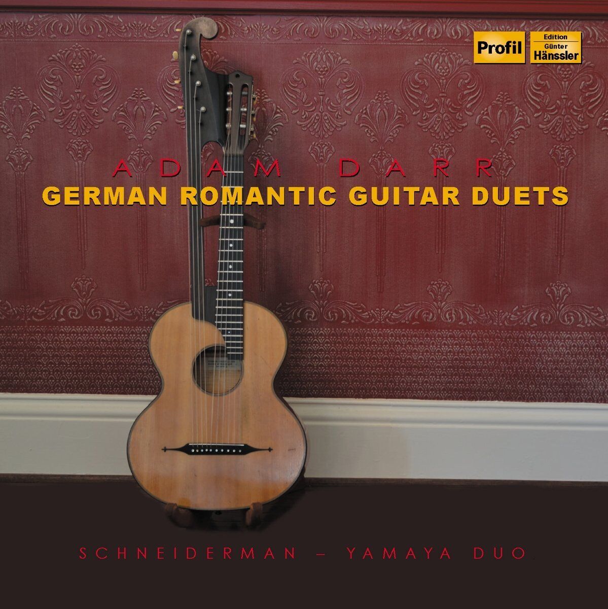 Schneiderman-Yamaha Duo German Romantic Guitar Duets (CD)