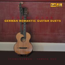 Schneiderman-Yamaha Duo German Romantic Guitar Duets (CD) picture