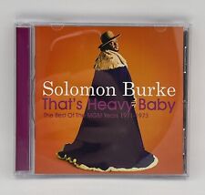 Solomon Burke That’s Heavy Baby The Best Of The MGM Years 1971-1973 CD 2005 picture
