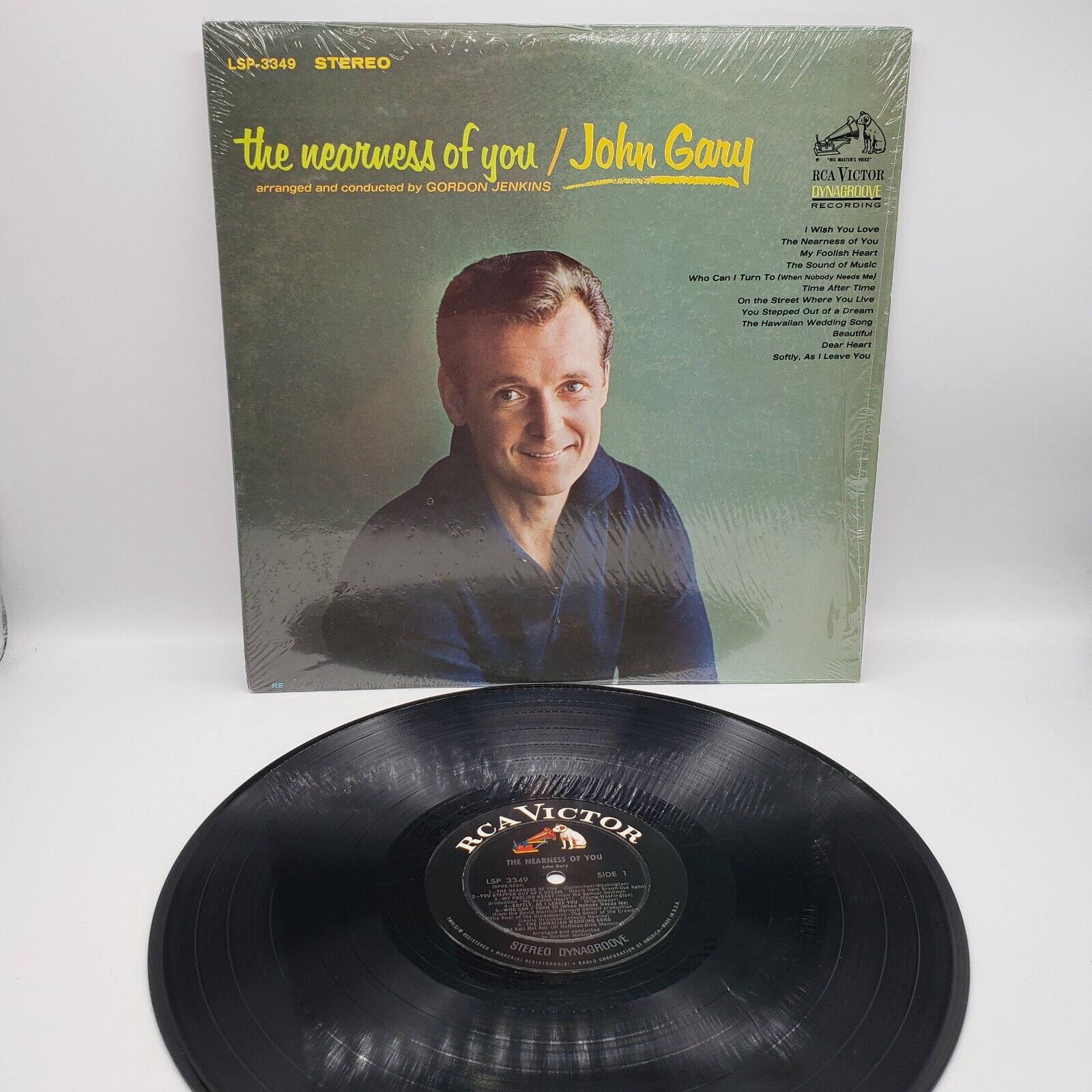John Gary The Nearness of You on RCA Records LSP-3349 Stereo 1965