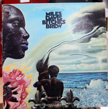 Miles Davis - Bitches Brew - Columbia GP 26 - 2 Record Set Vinyl LP's picture
