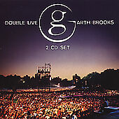 Brooks, Garth : Double Live CD picture