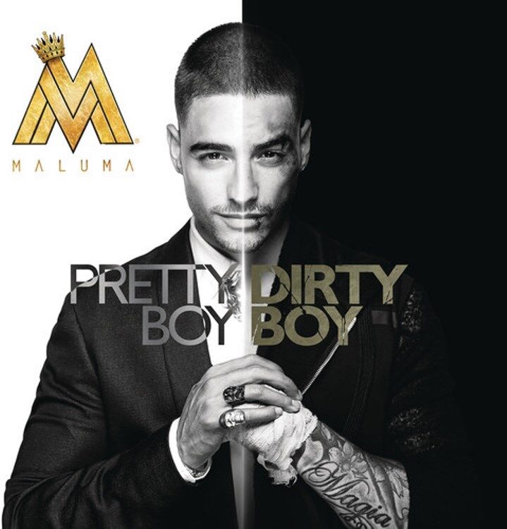 Pretty Boy Dirty Boy - Maluma CD Sealed  New 