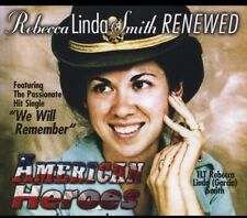 FREE SHIP. on ANY 5+ CDs ~good CD Smith, Rebecca Linda: American Heroes picture