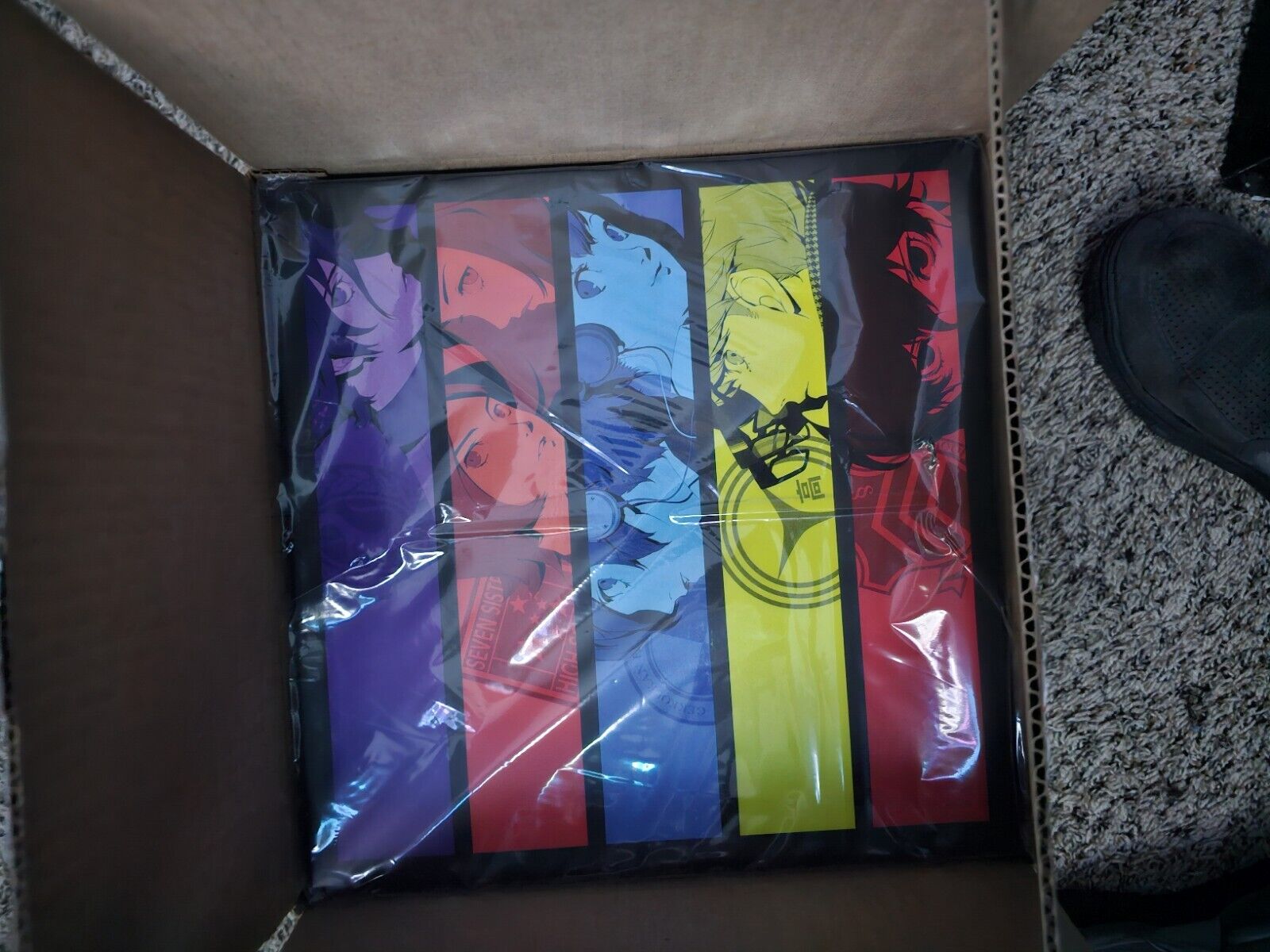 Persona 25th Anniversary Vinyl Record Box Set - Outer Slipcase NO VINYL INCLUDED