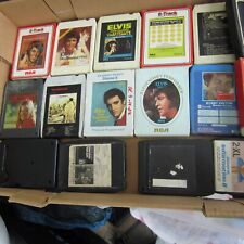 Vintage  8-Track Lot of 100 plus    ELVIS,COUNTRY  ALL DIFFERENT UNTESTED picture