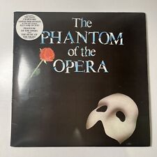 VINTAGE LP RECORD 1987 THE PHANTOM OF THE OPERA - HIGHLIGHTS - ORIGINAL LONDON picture