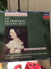 Verdi: La Traviata / Renata Tebaldi, Gianni Poggi (2 CDs, 1991, London) picture