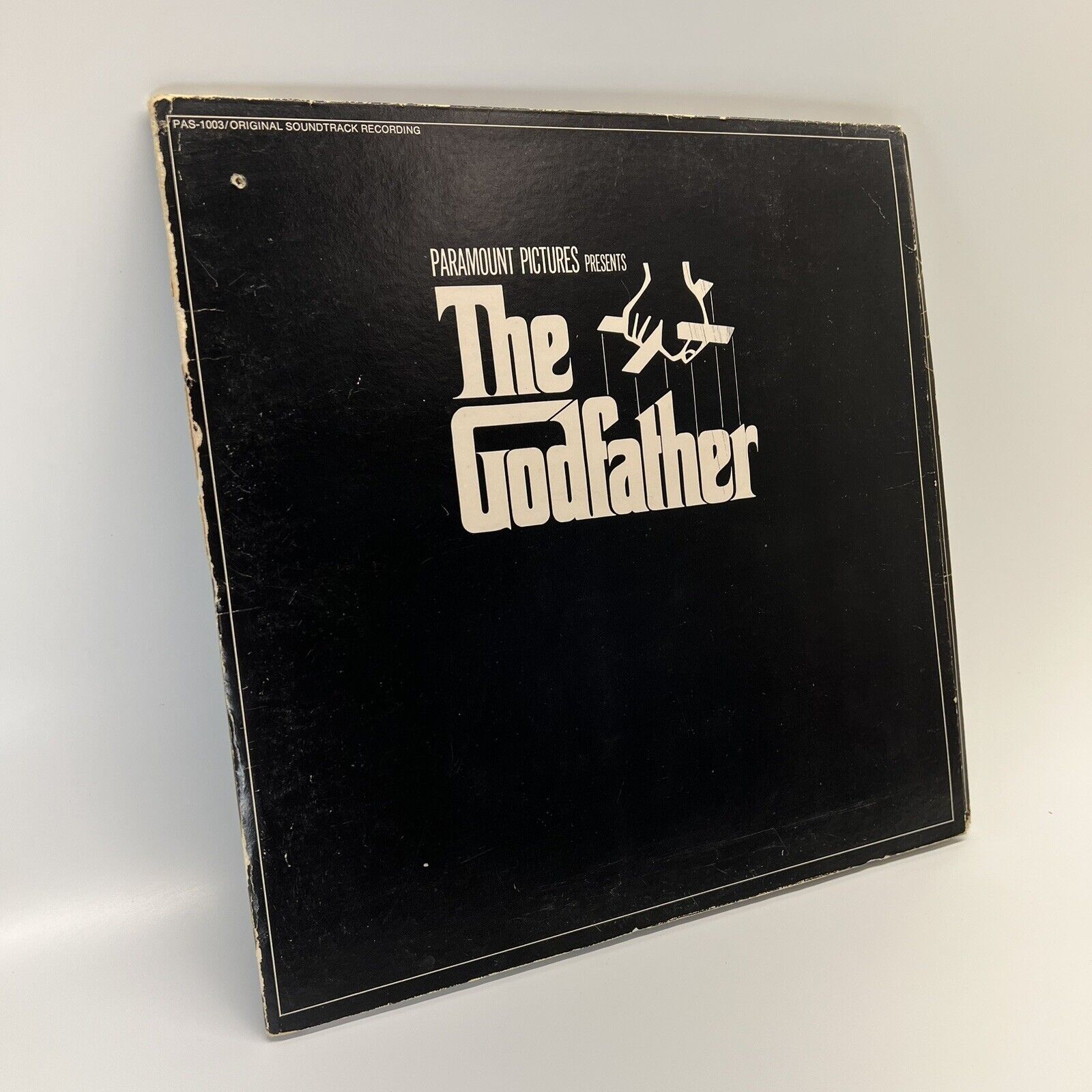 The Godfather Original Soundtrack Vinyl LP Record Vintage 1972