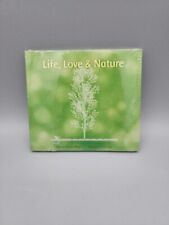 Life, Love & Nature Native Flute Music by Naomi Littletree CD Music picture
