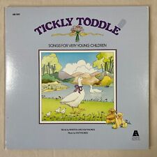 HAP PALMER & MARTHA PALMER Tickly Toddle 1981 Vinyl LP Activity Rec AR 597 - VG+ picture