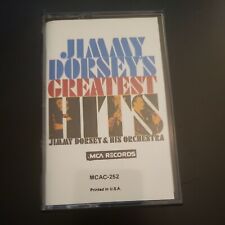 Jimmy Dorsey's Greatest Hits (Cassette MCA Records picture
