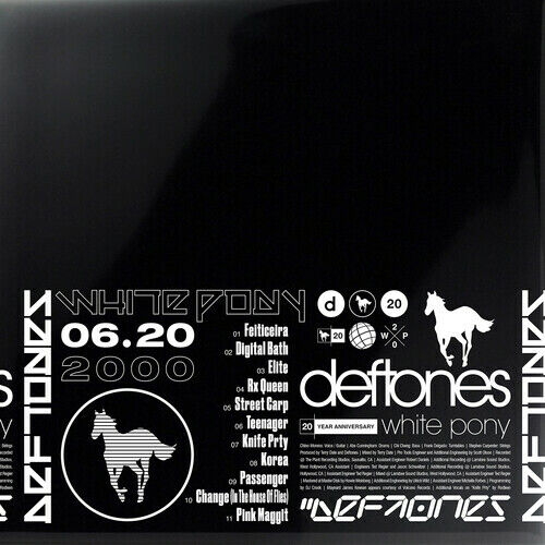 Deftones - White Pony (20th Anniversary) [New Vinyl LP] Anniversary Ed, Deluxe E